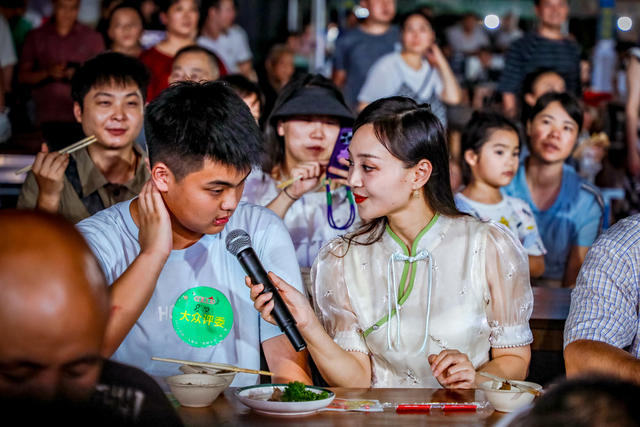 宁远 九嶷山 村厨大会