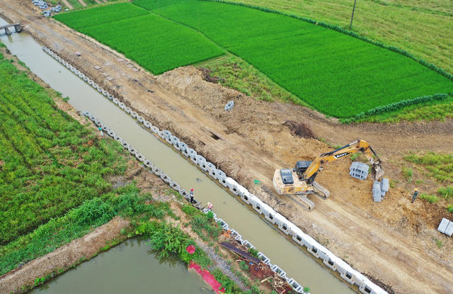 抗洪抢险  河道治理修复 水利设施 防洪能力 农田灌溉