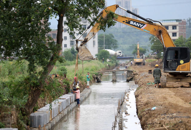 抗洪抢险  河道治理修复 水利设施 防洪能力 农田灌溉