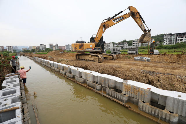 抗洪抢险  河道治理修复 水利设施 防洪能力 农田灌溉