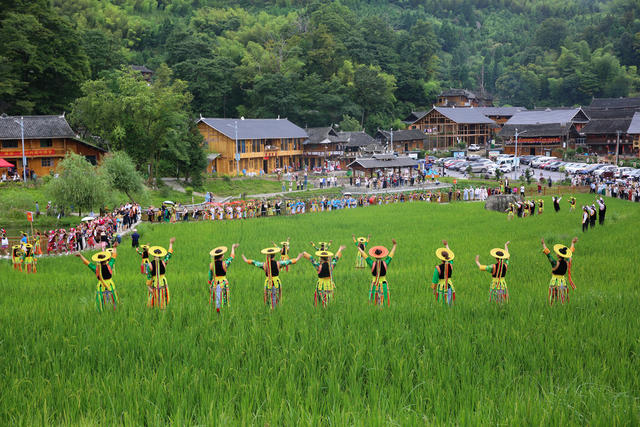 讨僚皈 民俗 非遗 花瑶 传统节日 隆回 瑶族 少数民族