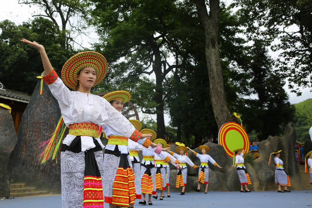 讨僚皈 民俗 非遗 花瑶 传统节日 隆回 瑶族 少数民族