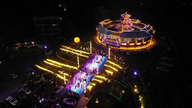 夜经济 花瑶 民俗风情