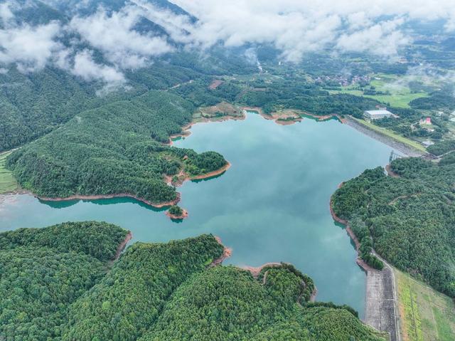 青山绿水
道县
生态
