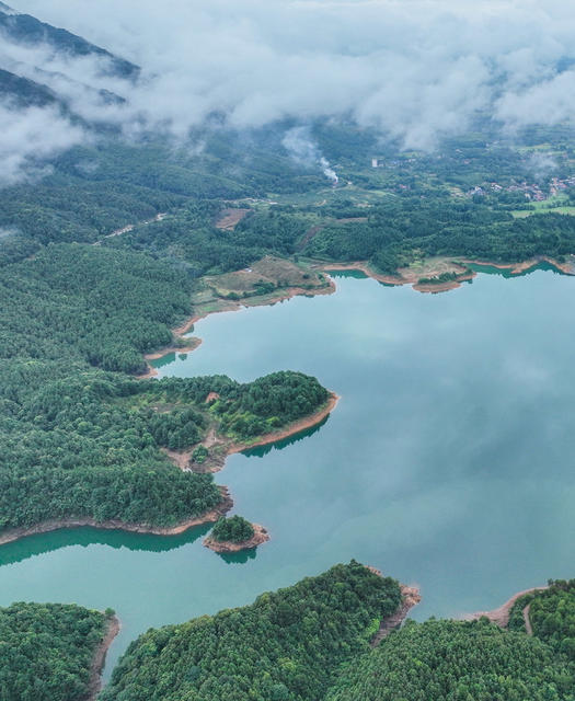 青山绿水
道县
生态
