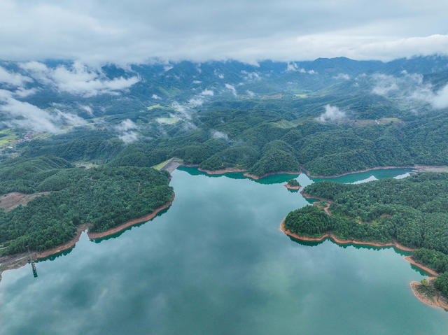 青山绿水
道县
生态
