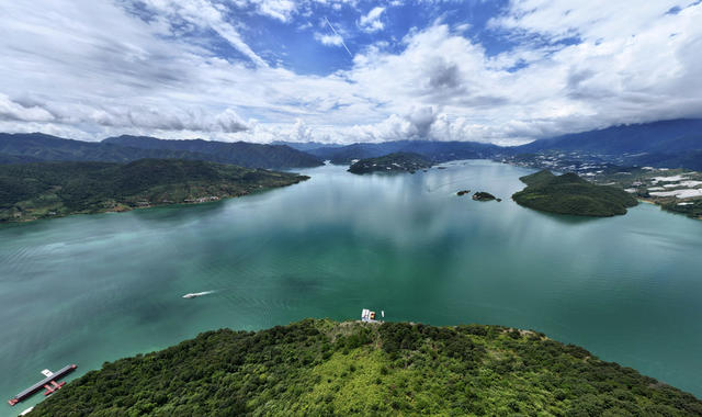 资兴市 东江湖 灾后重建 旅游热