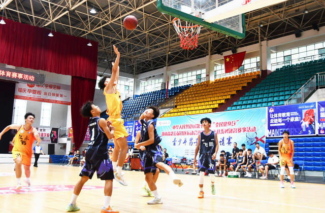 “校BA”点亮运动激情