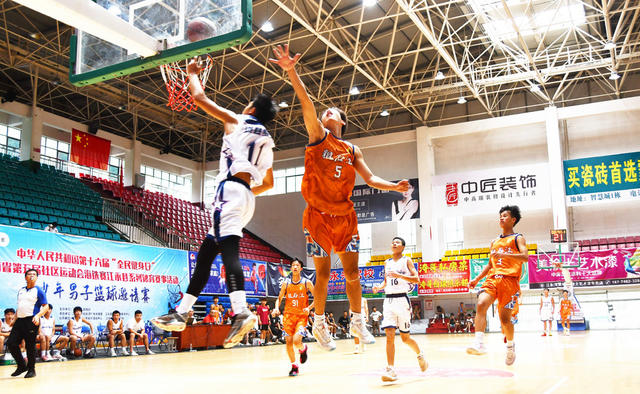 “校BA”点亮运动激情