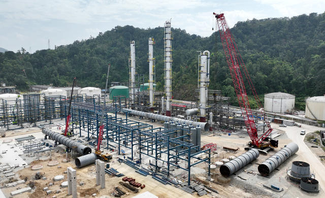 重点项目建设