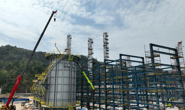 重点项目建设