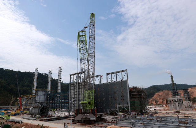 重点项目建设