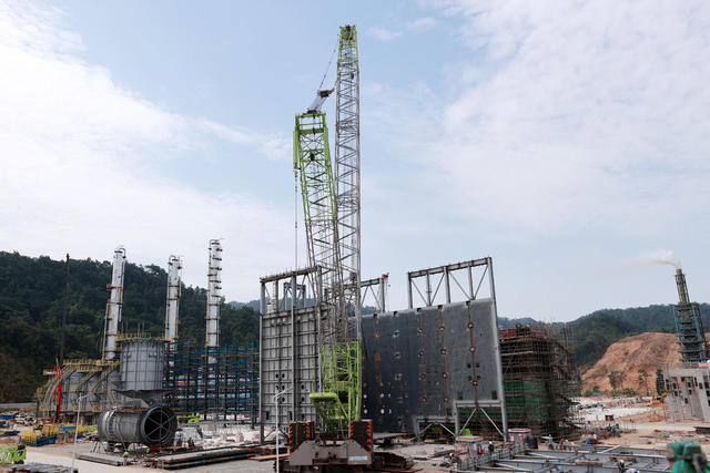 重点项目建设