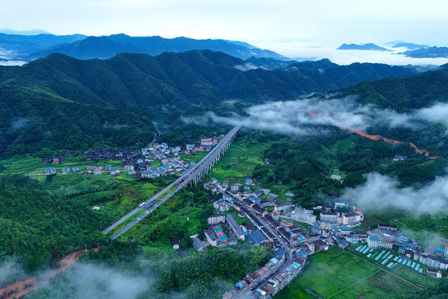 交通、乡村、高速公路、基础设施、农村