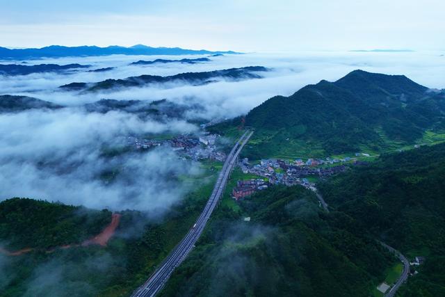 交通、乡村、高速公路、基础设施、农村