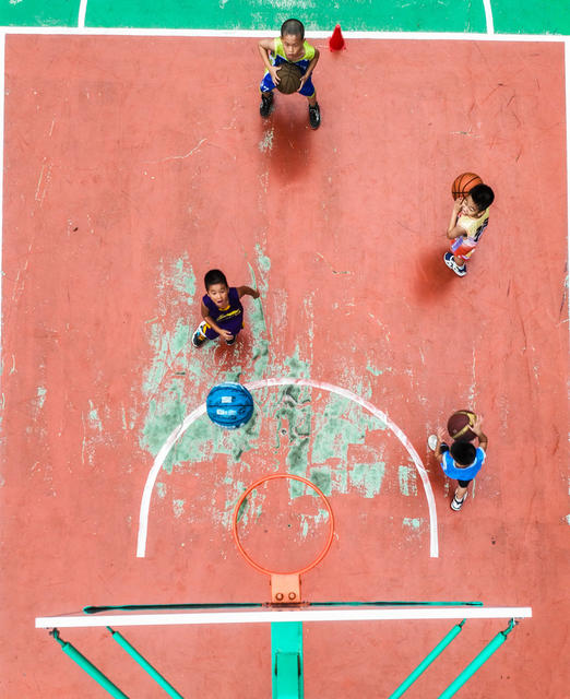 暑期
道县
篮球