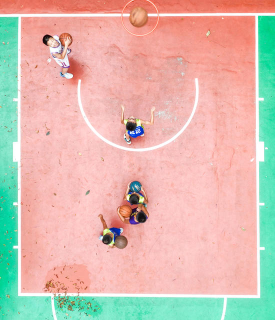 暑期
道县
篮球