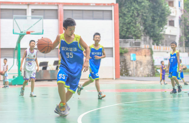 暑期
道县
篮球