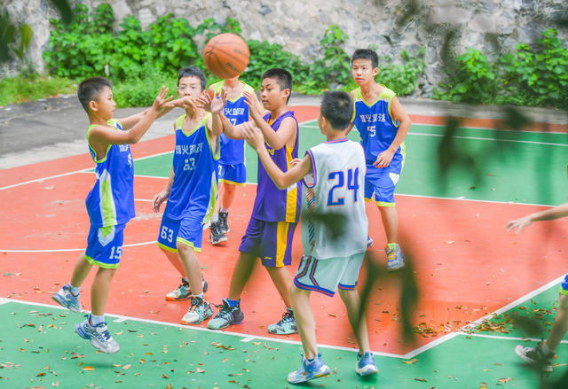 暑期
道县
篮球