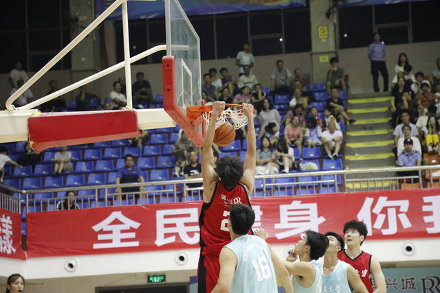 湖南 新田 文体赛事 全民健身 首届高校篮球 邀请赛