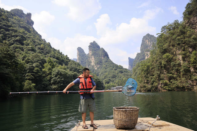 清漂,张家界,宝峰湖,环境