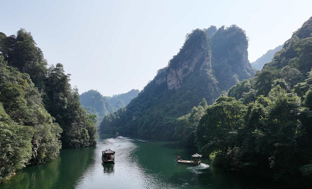 清漂,张家界,宝峰湖,环境