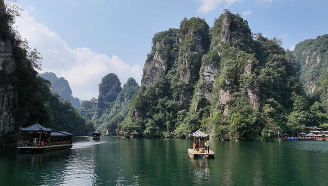 清漂,张家界,宝峰湖,环境