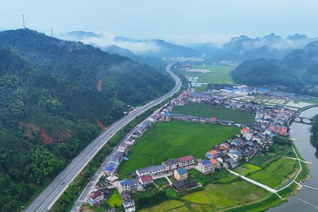 交通、乡村、生态、农业、田园