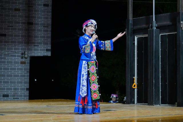 资兴 慰问演出 武警官兵 文艺大餐