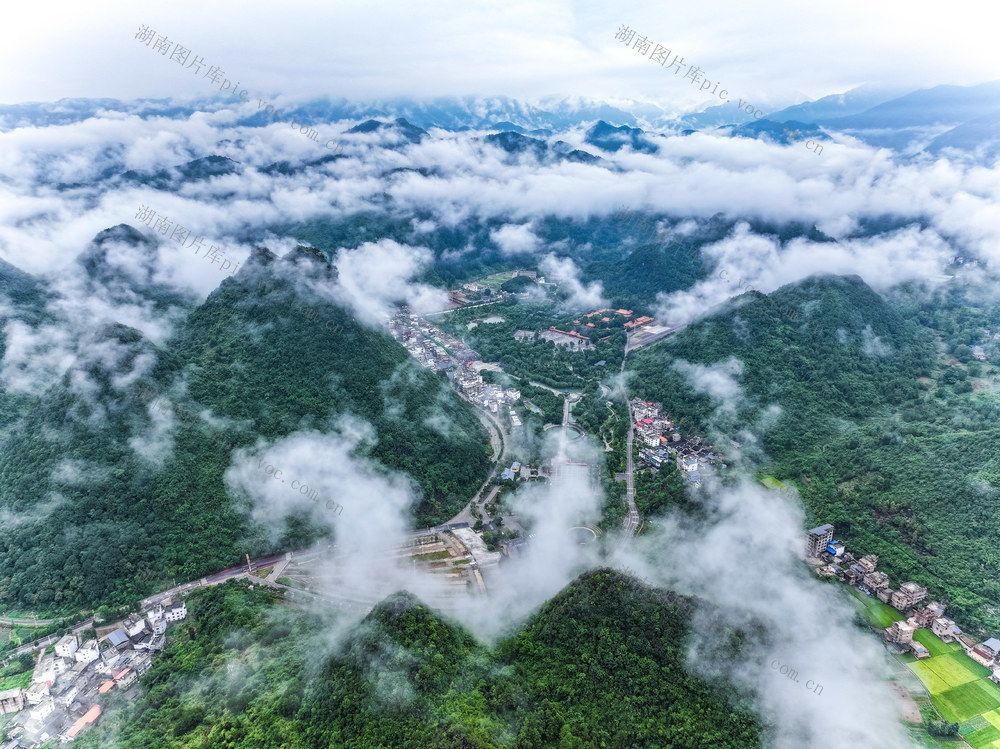 生态、美景、云海、九嶷山