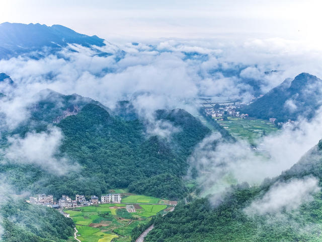 生态、美景、云海、九嶷山