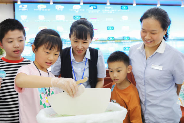 暑假，学非遗
