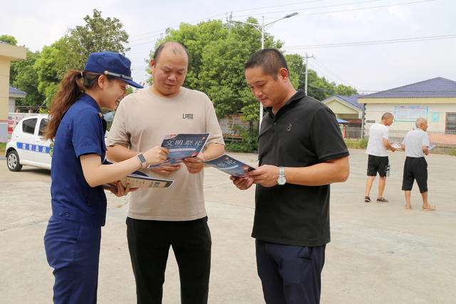 中元节 文明祭祀 倡议 进社区