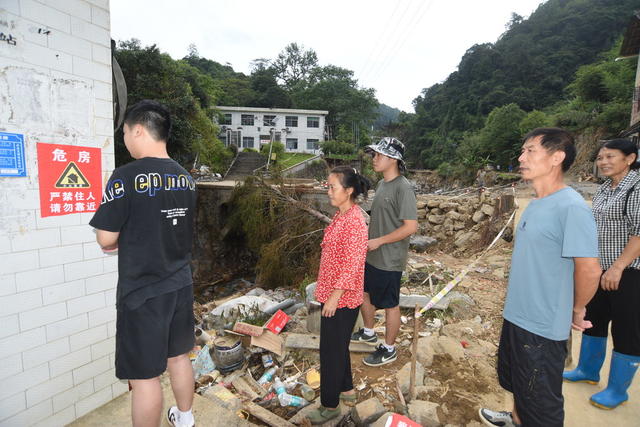 资兴：开展隐患排查  助力灾后重建