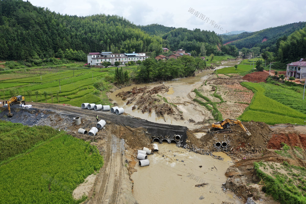 灾后恢复重建 抢险救灾 重要通道 交通保障 守护人民群众