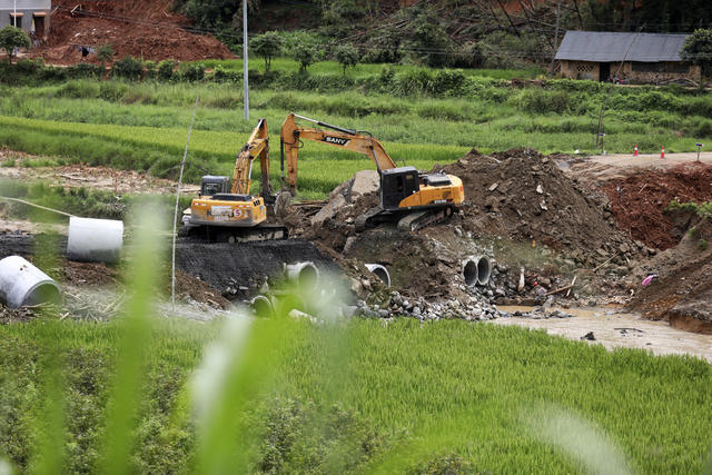 灾后恢复重建 抢险救灾 重要通道 交通保障 守护人民群众