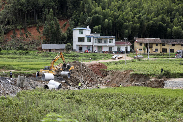 灾后恢复重建 抢险救灾 重要通道 交通保障 守护人民群众