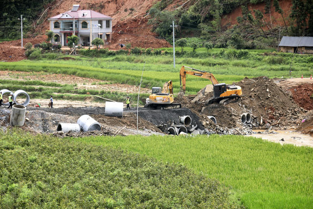 灾后恢复重建 抢险救灾 重要通道 交通保障 守护人民群众