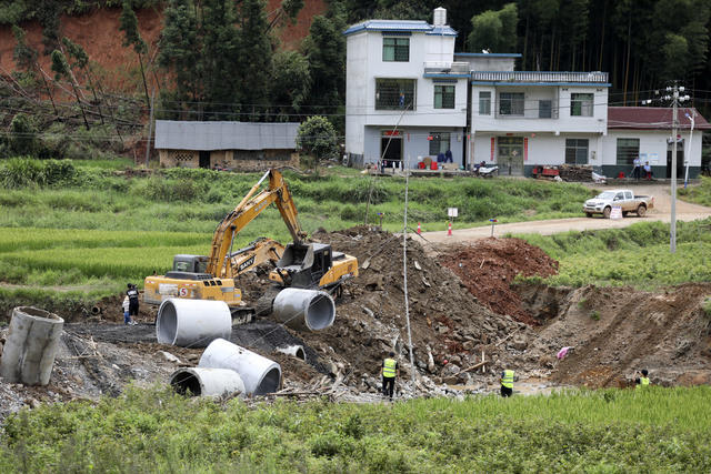 灾后恢复重建 抢险救灾 重要通道 交通保障 守护人民群众