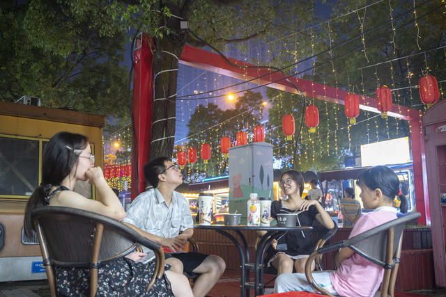 湖南娄底 夜经济 稳就业 保增长 促消费 