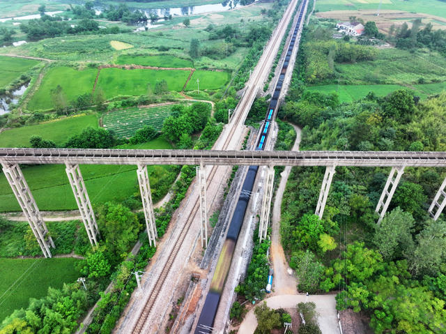 农业  水利  枢纽工程  渡槽  抗旱  量测水系统  铁路  货运列车