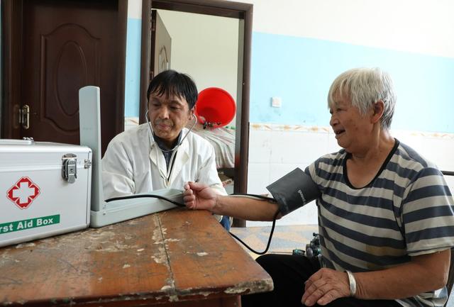 大山深处的健康守护者