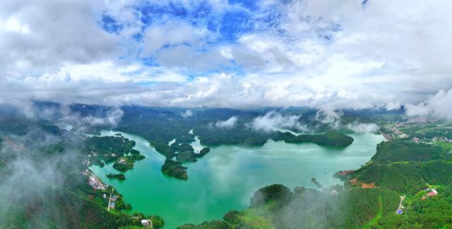 湖南  常宁  湿地公园  美景
