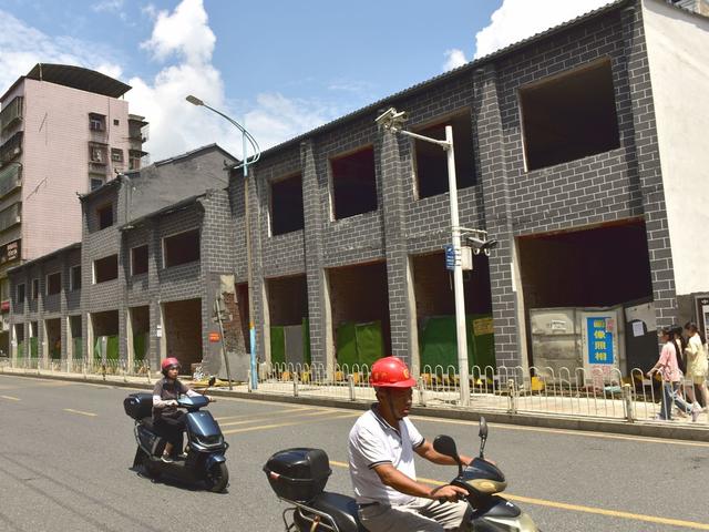 历史文化  文物保护  老街 