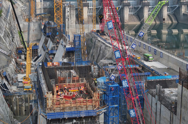 沅水航道建设忙