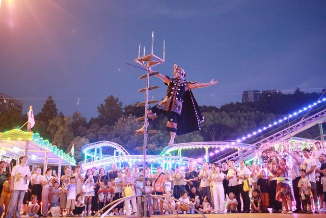 非遗 表演 景区 公园 文旅 旅游