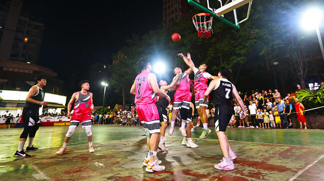 株洲篮球社BA开打