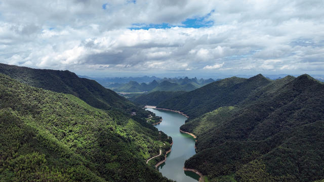 山水，生态环境