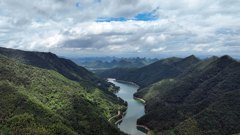 山水，生态环境