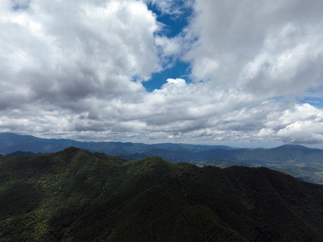 山水，生态环境